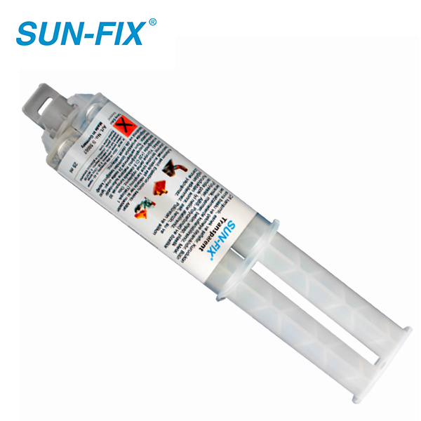 SUN-FIX Liquid Epoxy Adhesive, TRANSPARENT